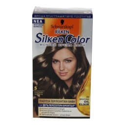 SILKEN COLOR | ΒΑΦΗ ΜΑΛΛΙΩΝ ΣΕΤ Ν.5 1 ΤΕΜ