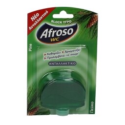 AFROSO | ΥΓΡO ΒLOCK WC ΠΕΥΚΟ ΑΝΤΑΛΛΑΚΤΙΚΟ 55 ML