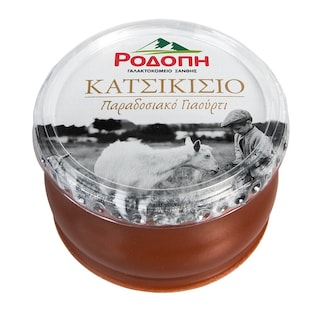 ΡΟΔΟΠΗ | Γιαούρτι Κατσικίσιο Παραδοσιακό Πήλινο 220 gr