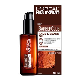 Ενυδατικό Έλαιο Barber Club 2σε1 30ml