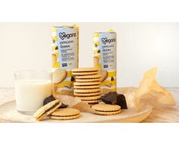 VEGANZ | Μπισκότα Γεμιστά Σοκολάτα 400g