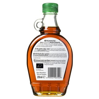 NATURES PROMISE BIO | Σιρόπι Σφενδάμου Bio 250ml