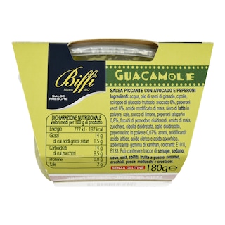 BIFFI'S | Σάλτσα Guacamole 180g