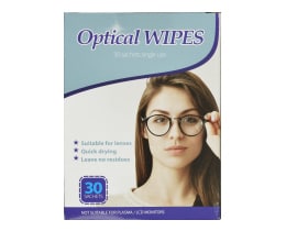 PRIVATE BRANDS | Υγρά Πανάκια Καθαρισμού Γυαλιών 30 Τεμάχια