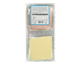 ΑΒ | Σετ Γαλοπούλα Καπνιστή & Τυρί Edam 320g