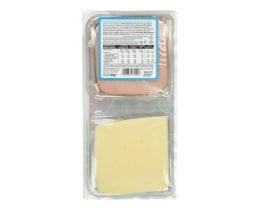 ΑΒ | Σετ Γαλοπούλα Καπνιστή & Τυρί Edam 320g