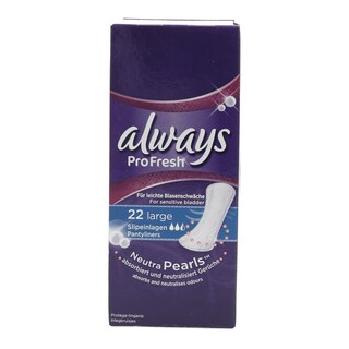 ALWAYS | ΣΕΡΒΙΕΤΑΚΙΑ PRO FRESH LARGE 22 ΤΕΜ