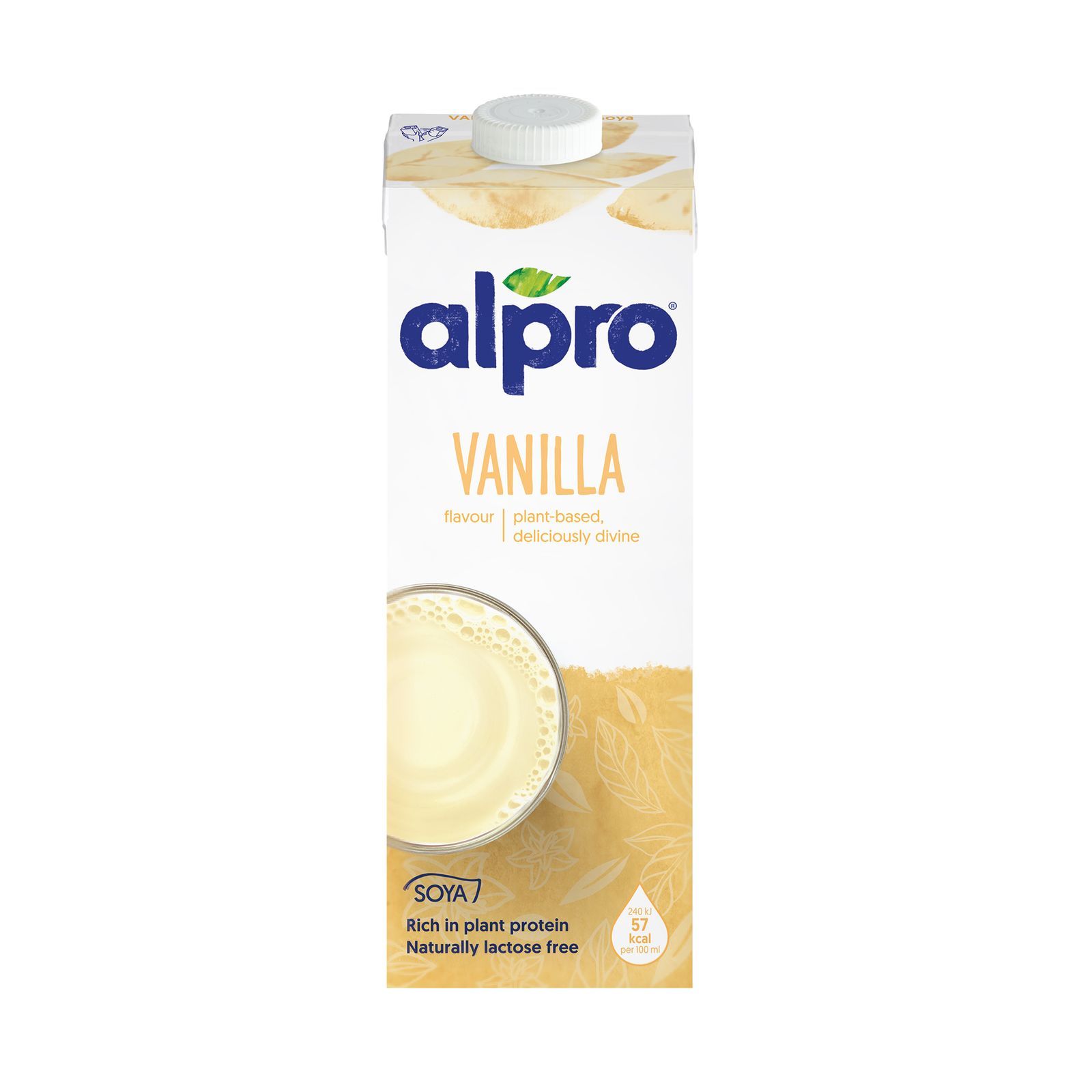 ALPRO Ρόφημα Σόγιας Βανίλια 1 Lt