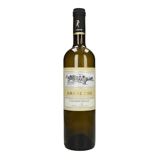 Οίνος Λευκός Ξηρός Άθλος Γης Chardonnay 750ml
