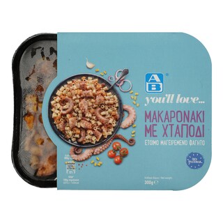 ΑΒ YOU'LL LOVE | ΜΑΚΑΡΟΝΑΚΙ ΜΕ ΧΤΑΠΟΔΙ 300 GR 300 GR