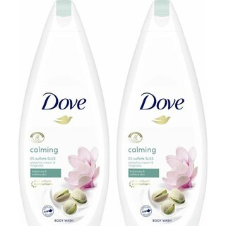 DOVE | Αφρόλουτρο Κρέμα Φυστικιού & Μανόλια 750ml 1+1 Δώρο