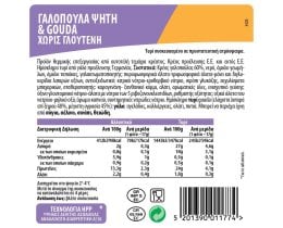 ΝΙΚΑΣ | Σετ Γαλοπούλα Ψητή & Gouda Χωρίς Γλουτένη 240g