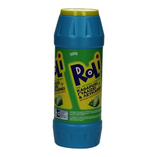 ROLI | ΣΚΟΝΗ ΚΑΘΑΡΙΣΜΟΥ ΕΠΙΦΑΝΕΙΩΝ ΛΕΜΟΝΙ 500 GR