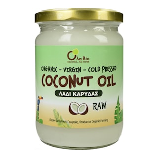 ΒΙΟΥΓΕΙΑ | BIOYGEIA COCONUT OIL 500ML BIO