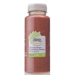 Smoothie Φράουλα και Μούρα Vegan 250ml