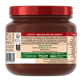 BOTANIC THERAPY | Mάσκα Μαλλιών Επανασύστασης Maple Healer 340ml