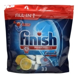 FINISH | ALL IN 1 | TABLETS  33 ΤΕΜ