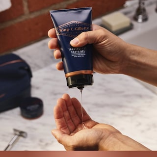 GILLETTE | KING C | GILLETTE KING C SHAVE GEL 150ML