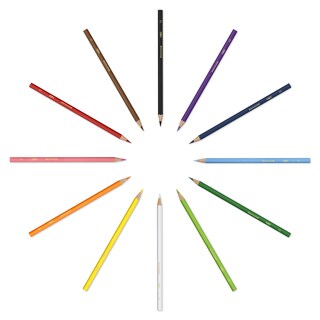 BIC | Μολύβια Ακουαρέλας Kids Aquacouleur Πολύχρωμα 12 Τεμάχια