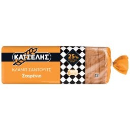 ΚΑΤΣΕΛΗΣ | Ψωμί Κλαμπ Σάντουιτς Σταρένιο 1kg