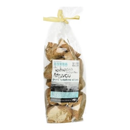 ΑΒ ΚΟΝΤΑ ΣΤΗΝ ΕΛΛΗΝΙΚΗ ΓΗ | Παξιμάδια Κριθαρένια Χωρίς Πρόσθετο Αλάτι 400g