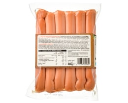 ΑΒ | Λουκάνικα Φρανκφούρτης 380g