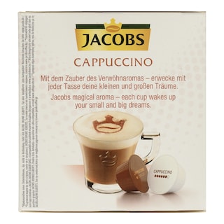 JACOBS | Κάψουλες Καφέ Cappuccino Dolce Gusto 14 Τεμάχια