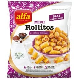 Mini Rollitos Barbeque 750g