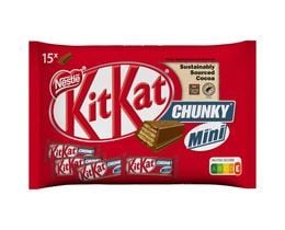 KITKAT | ΣΟΚΟΛΑΤΑ CΗUNKY MINI 250 GR Mini Σοκολάτα Γάλακτος 250gr