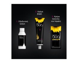 OLIA | Βαφή Μαλλιών Olia Mini Kit 8.13 Ξανθό Ανοιχτό Μπέζ Σαντρέ 1 Τεμ.