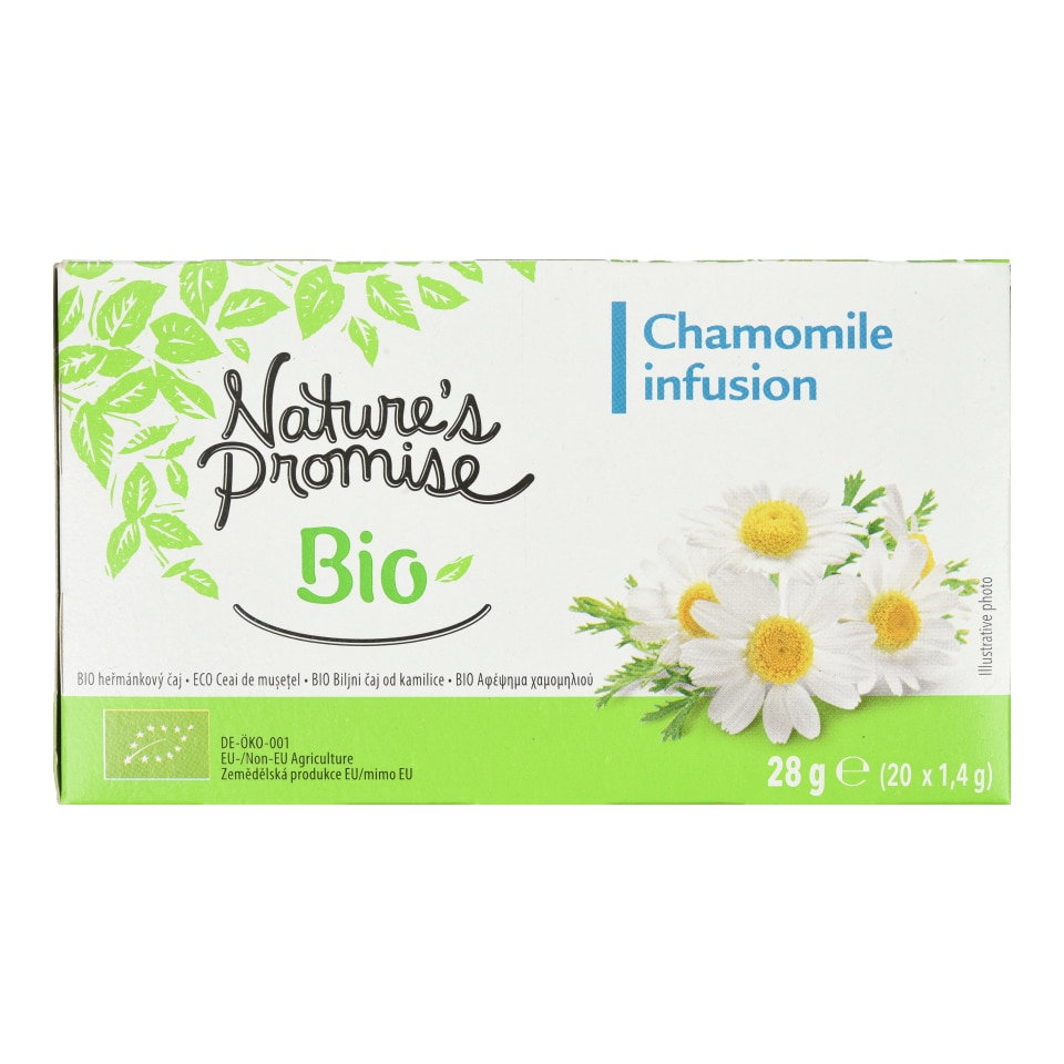 NATURES PROMISE BIO Αφέψημα Χαμομήλι Bio 20x1.4g