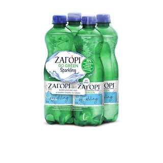 ΖΑΓΟΡΙ | Carbonated Water Natural Mineral 4x500ml