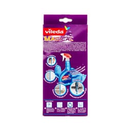 VILEDA | SPRAY ΠΡΟΣΤΑΣΙΑΣ ΑΠΟ ΤΑ ΑΛΑΤΑ MAGICAL SET ΜΕ ΠΑΝΑΚΙ 500 ML +CLOTH