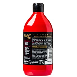 NATURE BOX | Κρέμα Μαλλιών Έλαιο Ροδιού 385ml