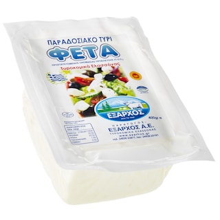 ΕΞΑΡΧΟΣ | Τυρί Φέτα ΠΟΠ Ελασσόνας 400gr