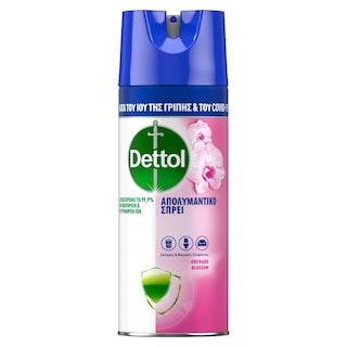 DETTOL | Disinfectant Spray Orchard Blossom 400ml