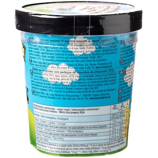 BEN & JERRY'S | ΠΑΓΩΤΟ ΣΟΚΟΛΑΤΑ BROWNIE 500 ML