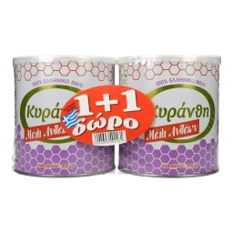ΚΥΡΑΝΘΗ | Μέλι Ανθέων 900g 1+1 Δώρο 
