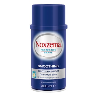 NOXZEMA | ΑΦΡΟΣ ΞΥΡΙΣΜΑΤΟΣ SMOOTHING 300 ML
