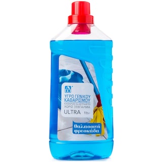 ΑΒ | LIQUID GENERAL CLEANER SEA FRESH 1LT