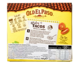 OLD EL PASO | Τάκος Shells 156g