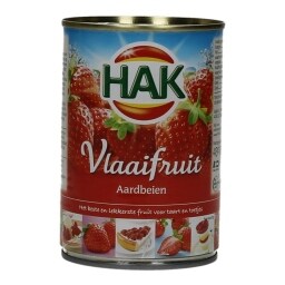 HAK | ΓΕΜΙΣΗ ΤΑΡΤΑΣ ΦΡΑΟΥΛΑ 430 GR