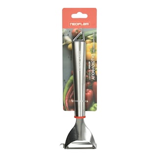 NEOFLAM | Αποφλοιωτής Ανοξείδωτος Inox 1 Τεμάχιο