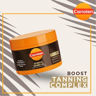 CARROTEN | Gel Έντονο Μαύρισμα Intensive Tanning Gel 150ml