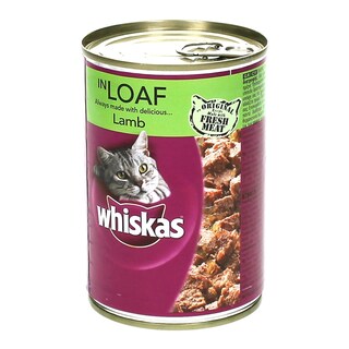 WHISKAS | ΓΑΤΟΤΡΟΦΗ ΑΡΝΑΚΙ 400 GR