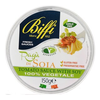 BIFFI'S | ΣΑΛΤΣΑ ΡΑΓΟΥ ΜΕ ΣΟΓΙΑ 150 GR 150 GR
