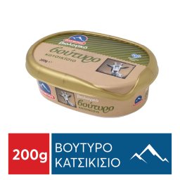 ΟΛΥΜΠΟΣ | Βούτυρο Κατσικίσιο Βιολογικό 200 gr