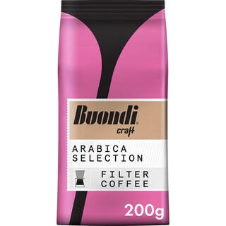 BUONDI | Καφές Φίλτρου Arabica Selection 200g