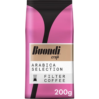 BUONDI | Καφές Φίλτρου Arabica Selection 200g
