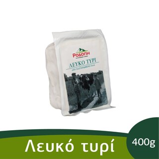 ΡΟΔΟΠΗ | FETA WHITE CHEESE 400GR
